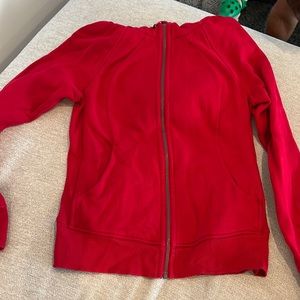 Lululemon scuba hoodie size 10